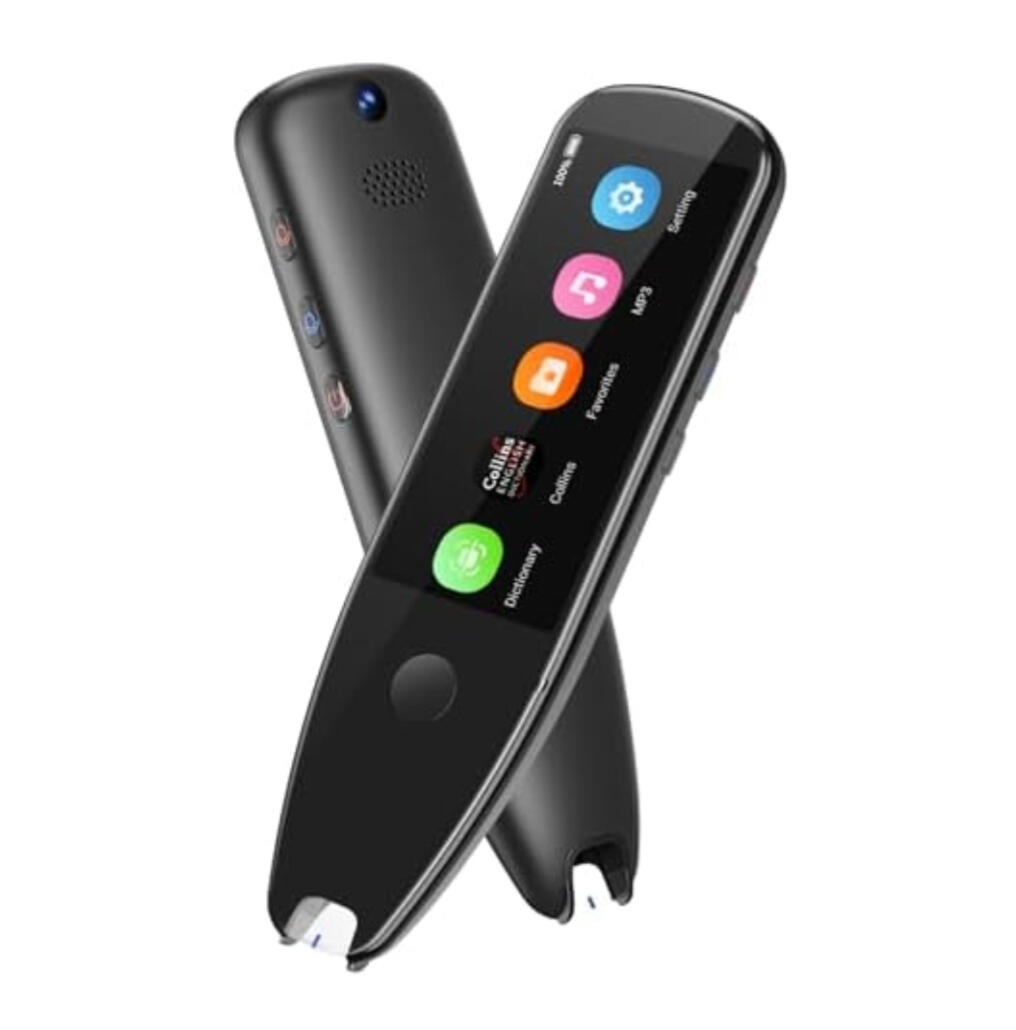 Scan Reader Pen, VORMOR Translator Pen with 112 Languages, Translation Pen & Reading Pen for Dyslexia & Learning Difficulties, T