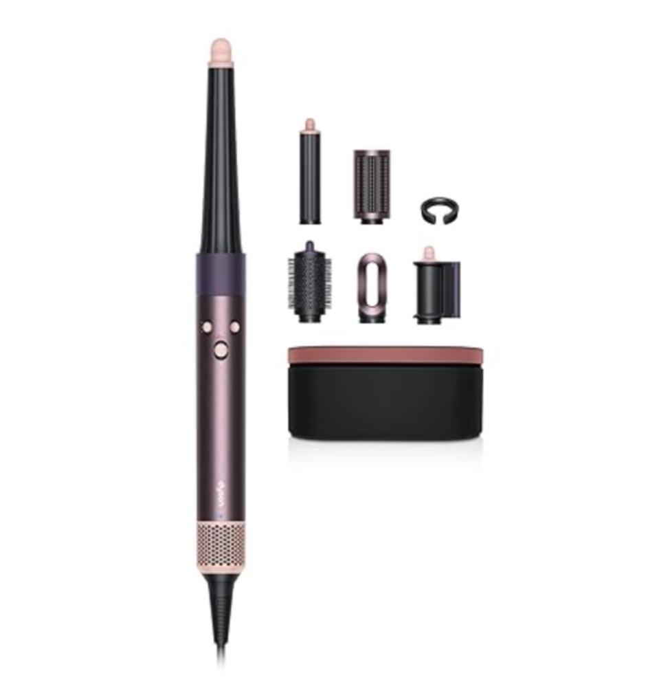 Dyson Limited Edition Airwrap i.d.™ Multi-Styler and Dryer Straight+Wavy in Jasper Plum Dyson Limited Edition Airwrap i.d.™ Multi-Styler and Dryer Straight+Wavy in Jasper Plum