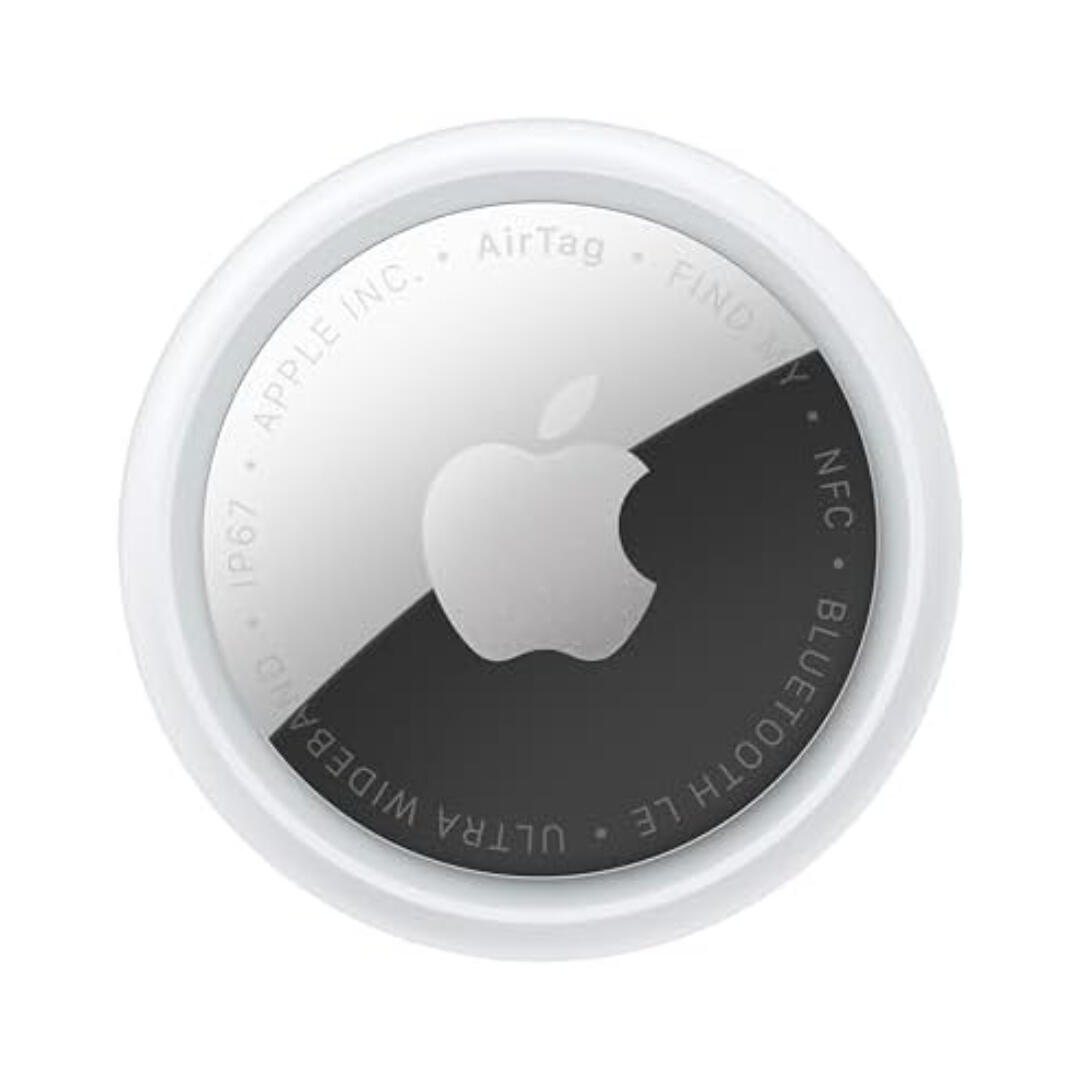 Apple AirTag (2nd Generation): Tracker for Keychain, Wallet, and More; Locator with Sound; Simple One-Tap Setup with iPhone or i Apple AirTag (2nd Generation): Tracker for Keychain, Wallet, and More; Locator with Sound; Simple One-Tap Setup with iPhone or iPad; Key Finder with up to 1.5X Precision Finding Range